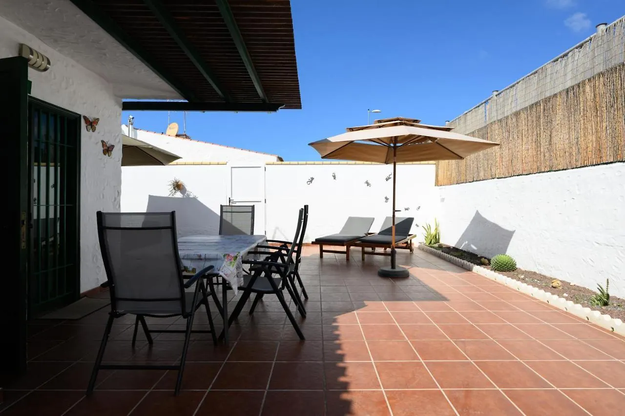Private Chill-Out Terrace Bungalow - Pool San Bartolome de Tirajana  Spain