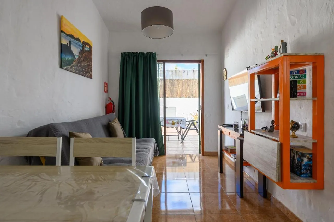 Apartment Private Chill-Out Terrace Bungalow - Pool San Bartolome de Tirajana